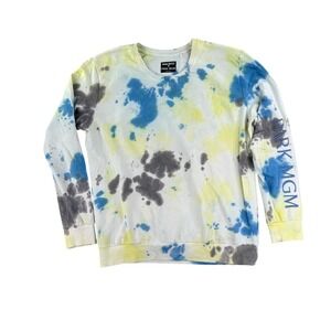 Maceoo x‎ Park MGM Tie Dye Sweatshirt Mens XXL Long Sleeve Pullover